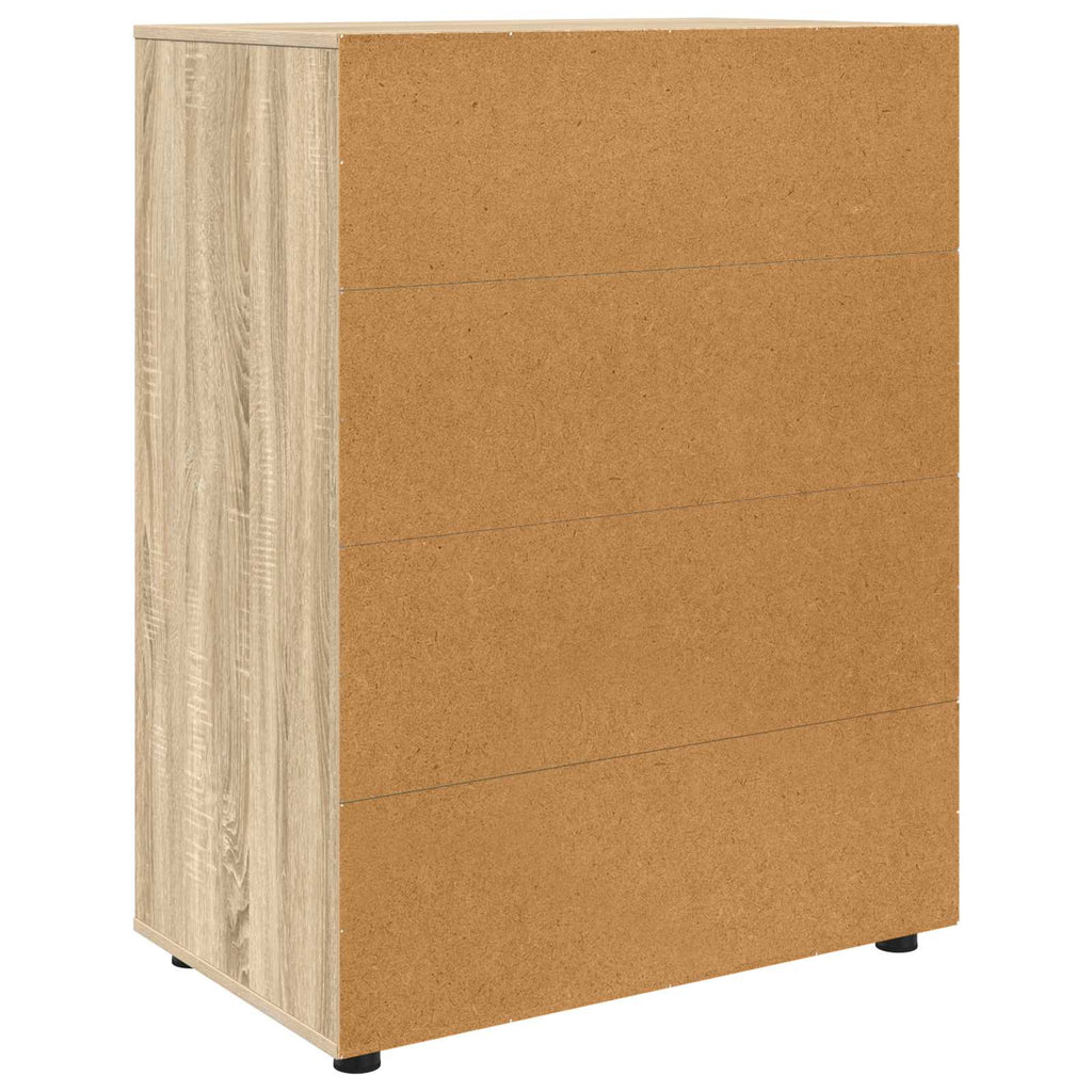 vidaXL Szafy do przechowywania 80 x 48 x 105 cm Drewno inżynieryjne