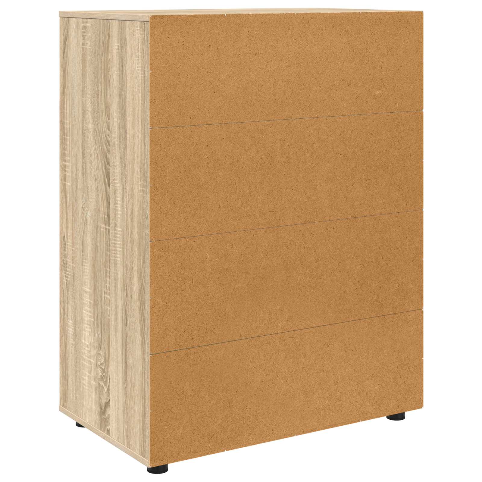 vidaXL Szafy do przechowywania 80 x 48 x 105 cm Drewno inżynieryjne