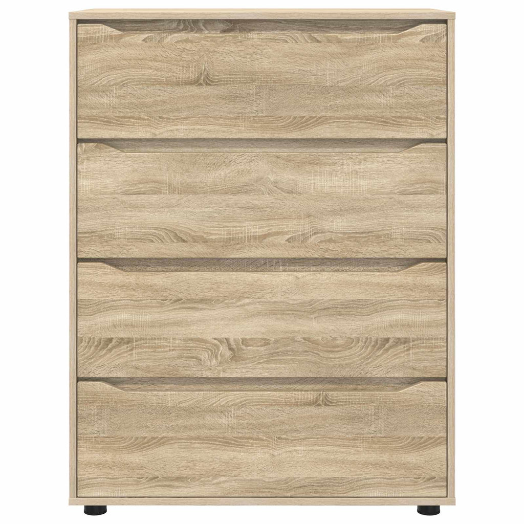 vidaXL Szafy do przechowywania 80 x 48 x 105 cm Drewno inżynieryjne