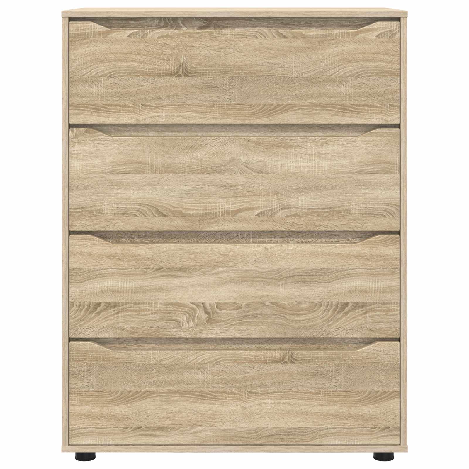 vidaXL Szafy do przechowywania 80 x 48 x 105 cm Drewno inżynieryjne
