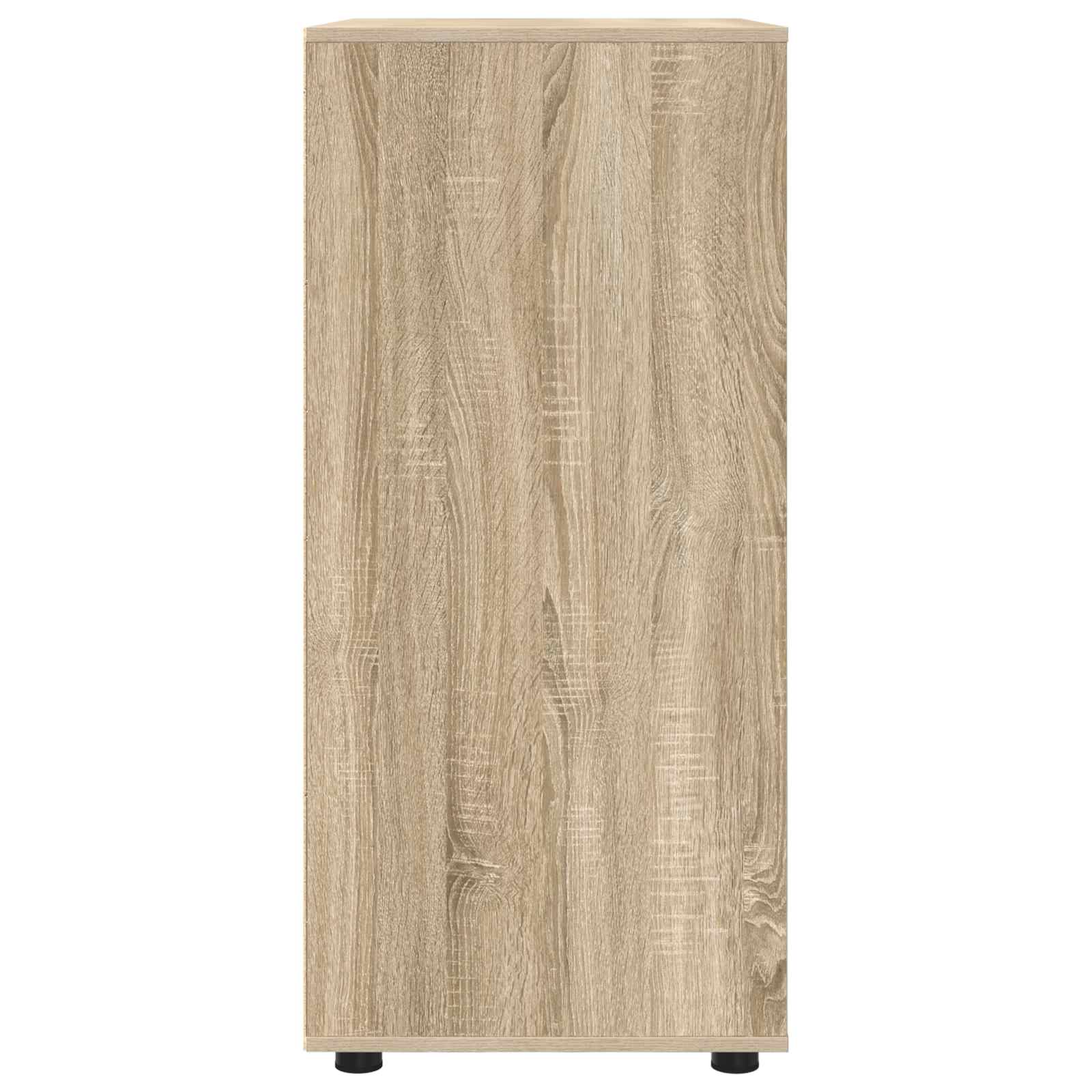 vidaXL Szafy do przechowywania 80 x 48 x 105 cm Drewno inżynieryjne