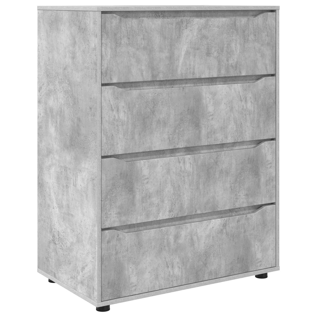 vidaXL Szafy do przechowywania 80 x 48 x 105 cm Drewno inżynieryjne
