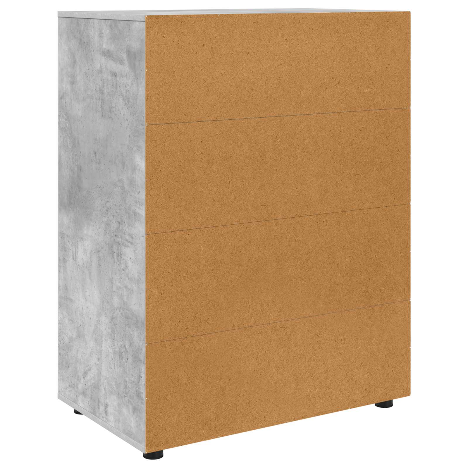 vidaXL Szafy do przechowywania 80 x 48 x 105 cm Drewno inżynieryjne
