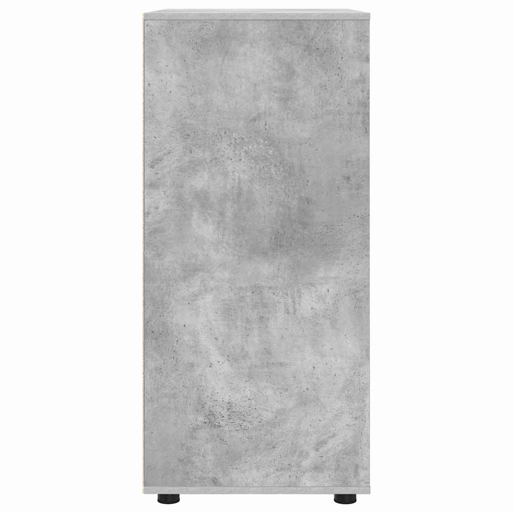 vidaXL Szafy do przechowywania Betonowy szary 80 x 48 x 105 cm