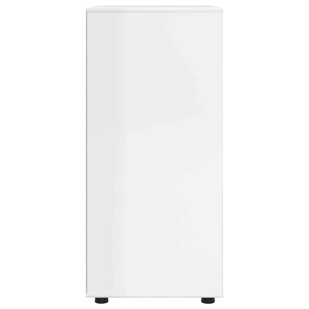 vidaXL Szafy do przechowywania 80 x 48 x 105 cm Drewno inżynieryjne