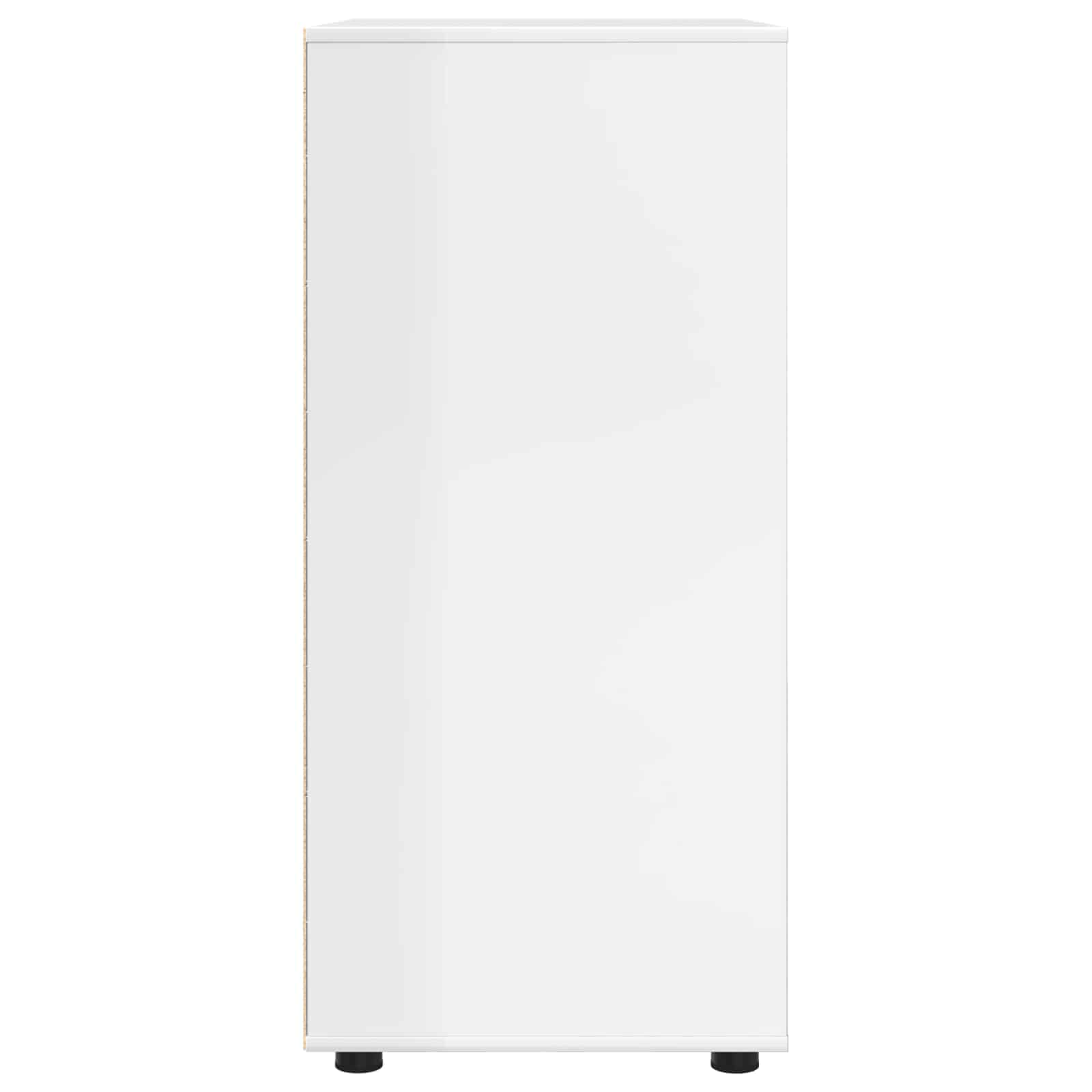 vidaXL Szafy do przechowywania 80 x 48 x 105 cm Drewno inżynieryjne