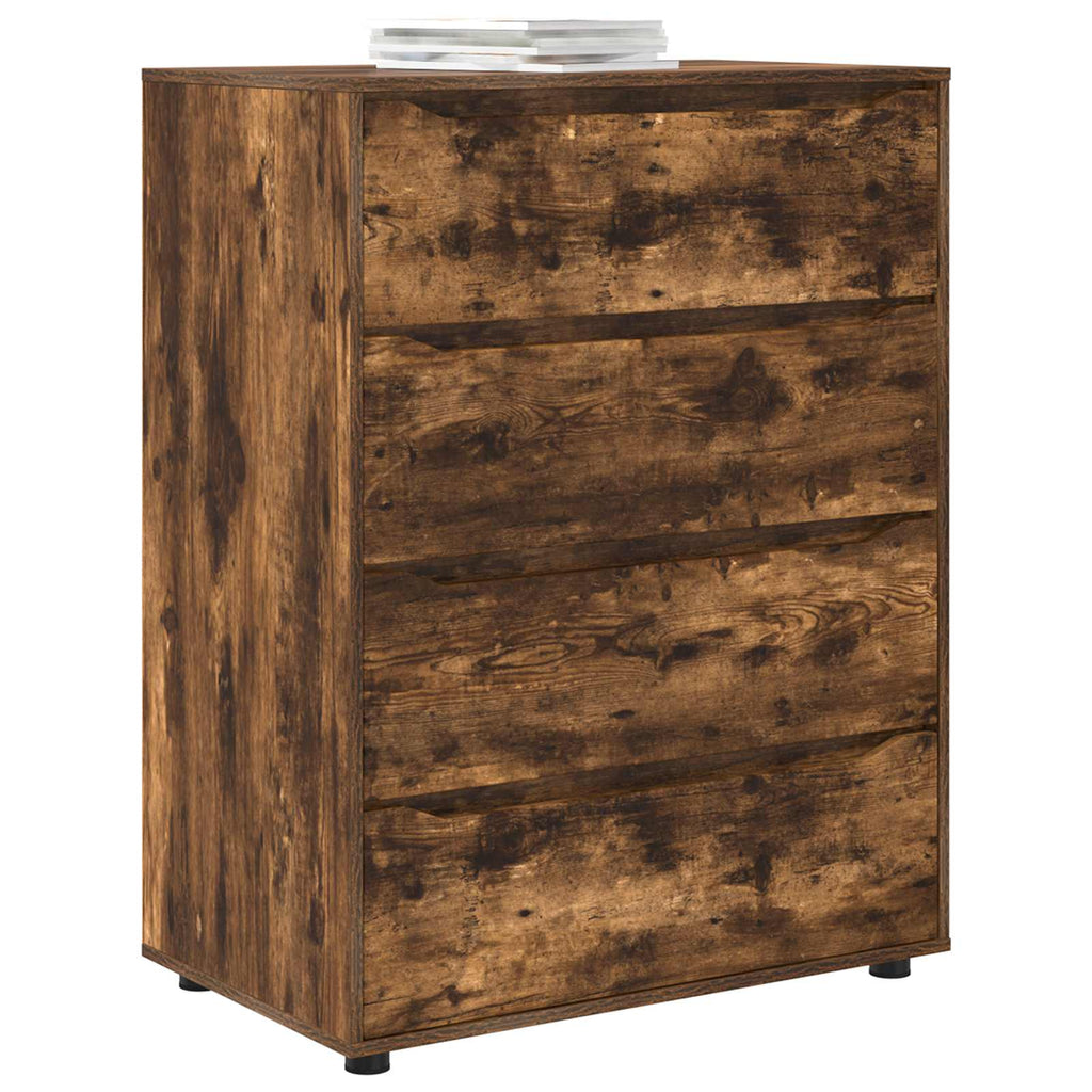 vidaXL Szafy do przechowywania 80 x 48 x 105 cm Drewno inżynieryjne