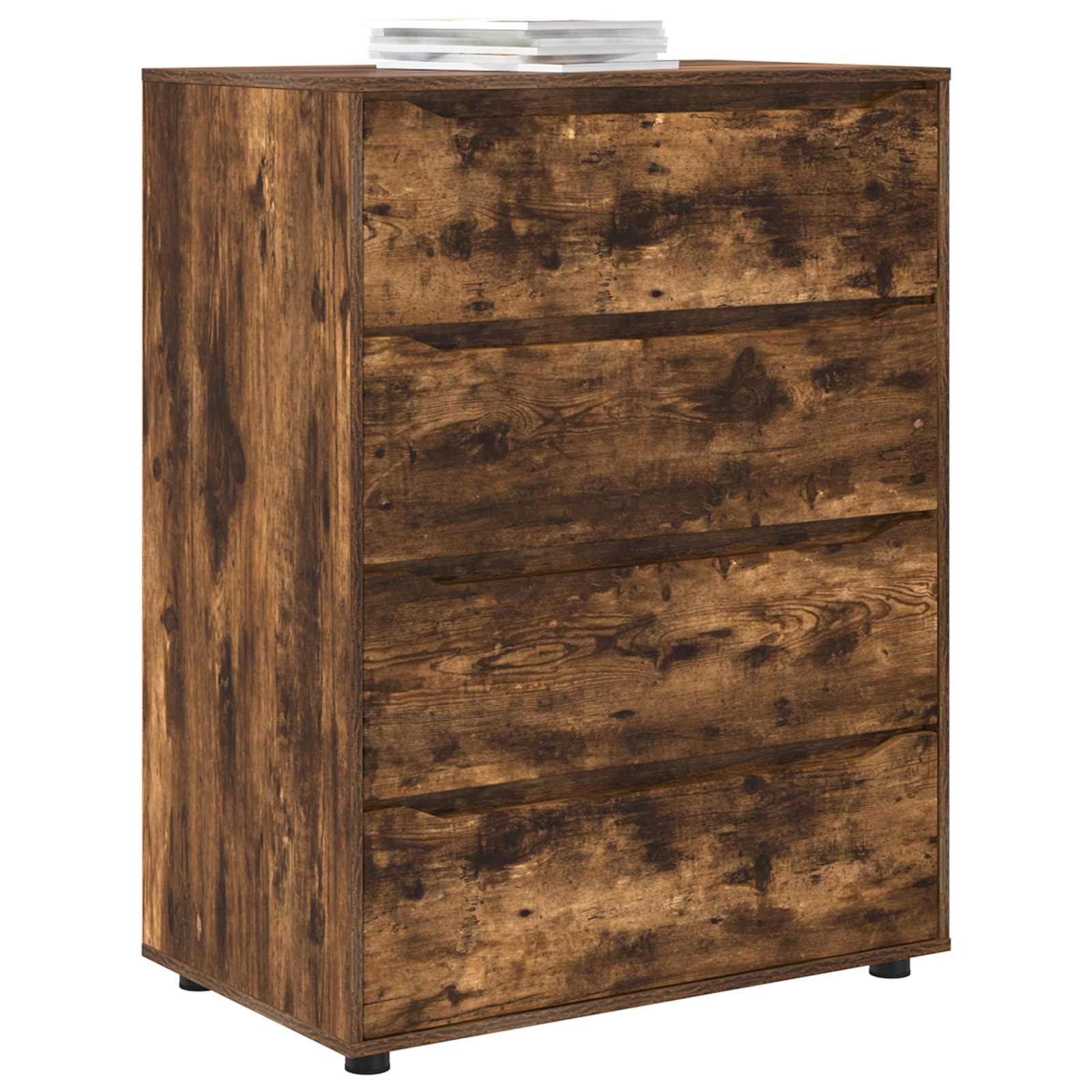 vidaXL Szafy do przechowywania 80 x 48 x 105 cm Drewno inżynieryjne