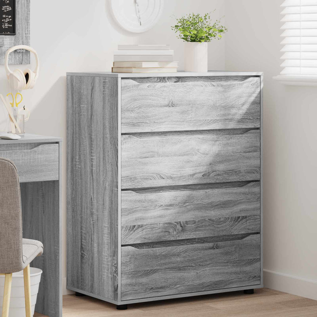 vidaXL Szafy do przechowywania 80 x 48 x 105 cm Drewno inżynieryjne