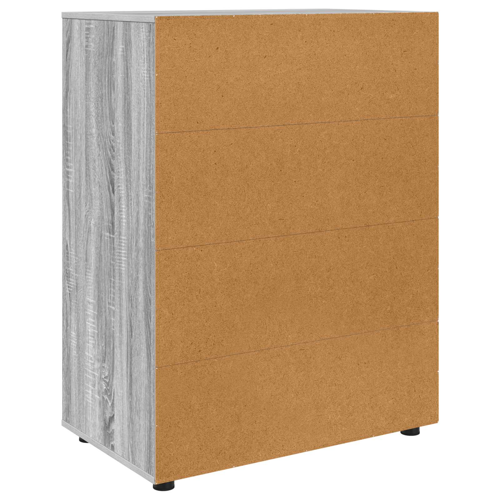vidaXL Szafy do przechowywania 80 x 48 x 105 cm Drewno inżynieryjne
