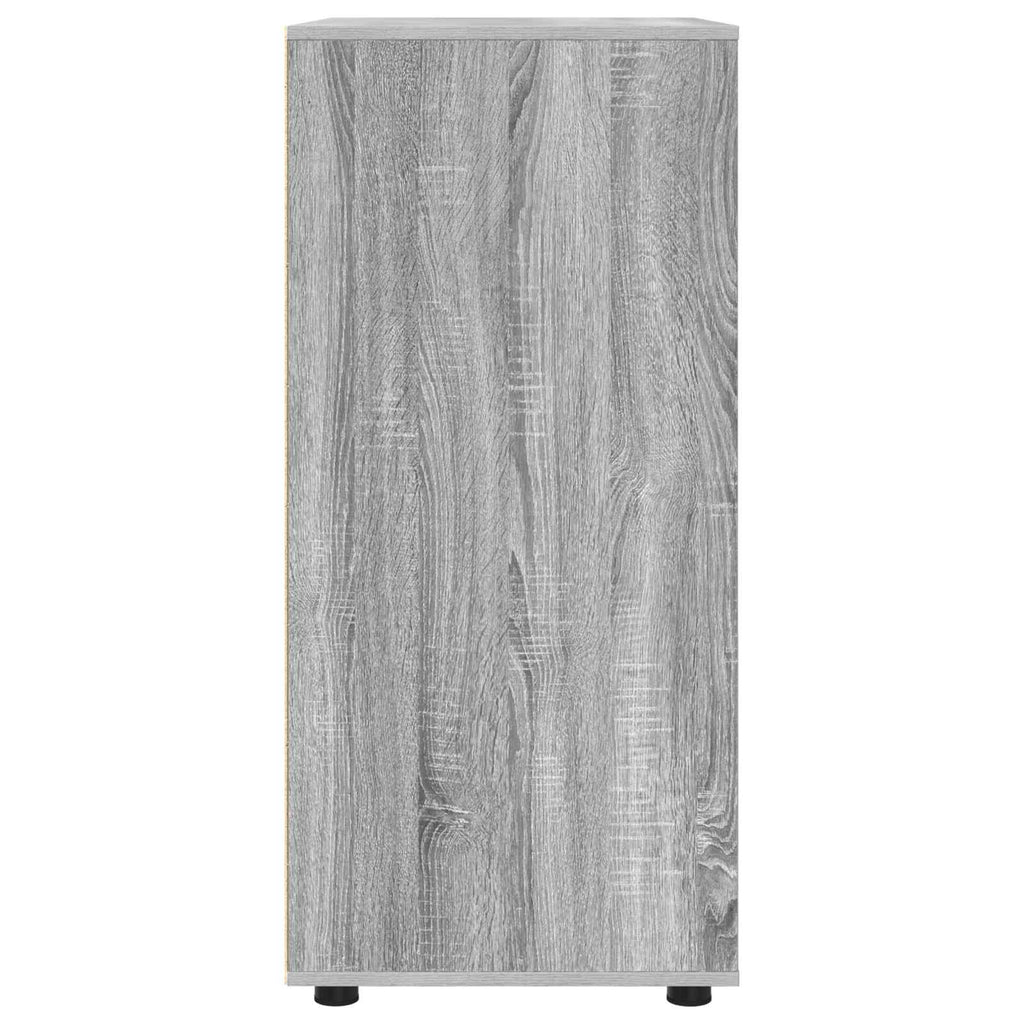 vidaXL Szafy do przechowywania 80 x 48 x 105 cm Drewno inżynieryjne