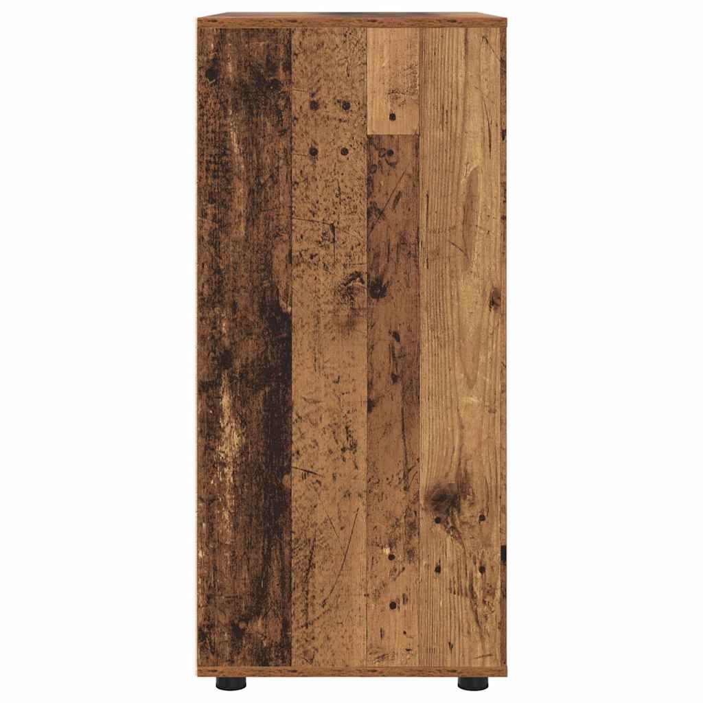 vidaXL Szafy do przechowywania Stare drewno 80 x 48 x 105 cm