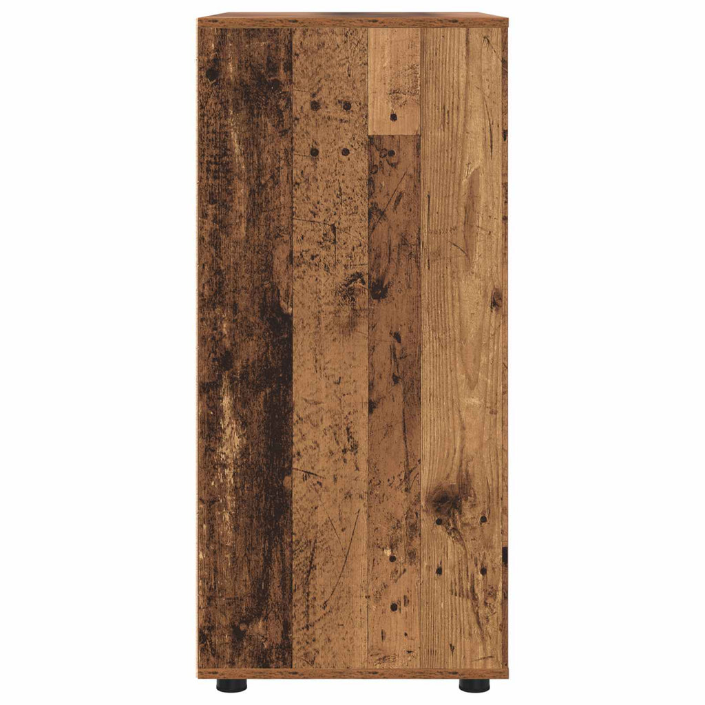 vidaXL Szafy do przechowywania 80 x 48 x 105 cm Drewno inżynieryjne