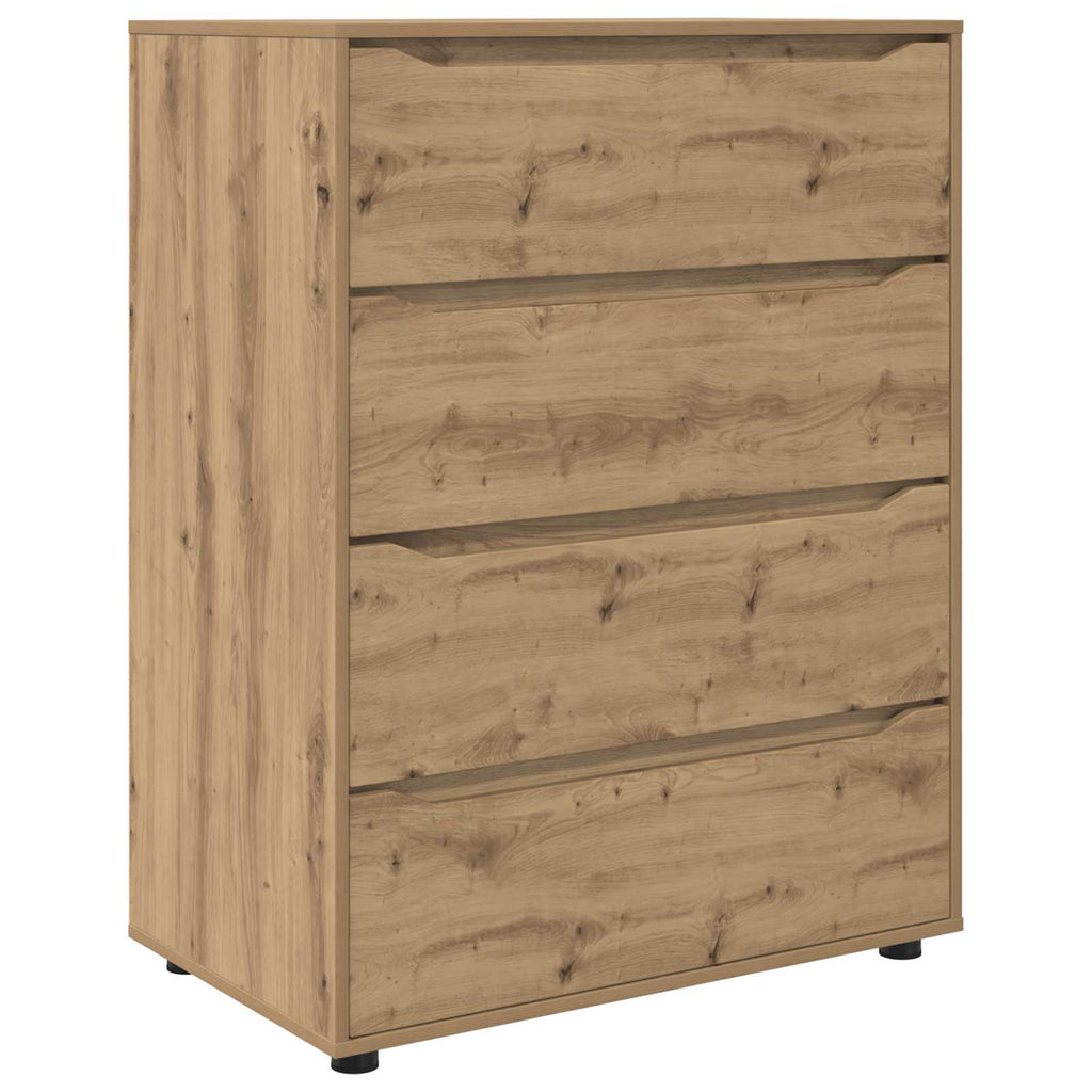 vidaXL Szafy do przechowywania 80 x 48 x 105 cm Drewno inżynieryjne