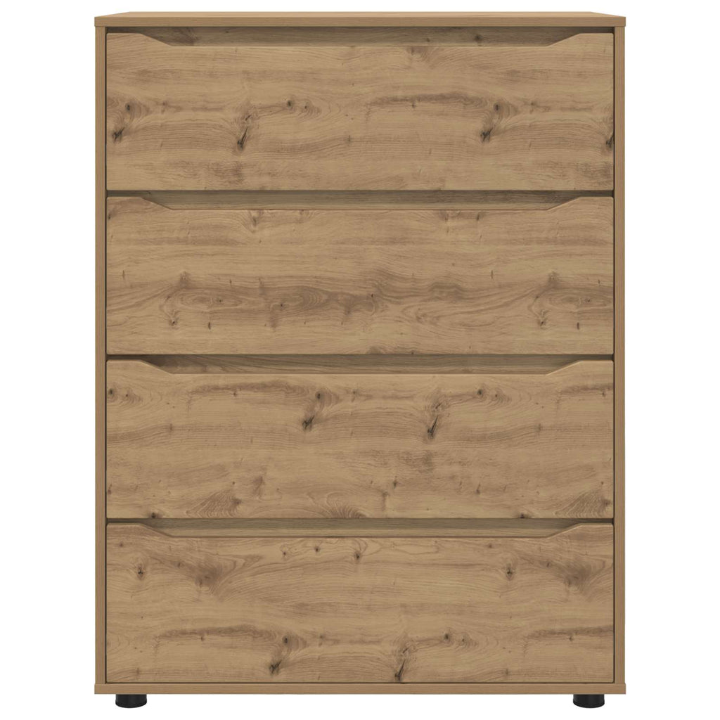 vidaXL Szafy do przechowywania 80 x 48 x 105 cm Drewno inżynieryjne
