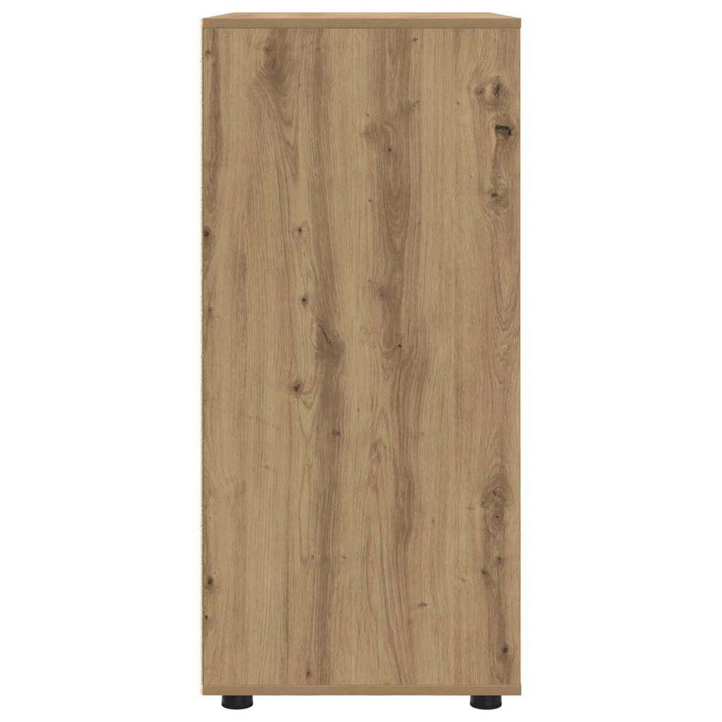 vidaXL Szafy do przechowywania 80 x 48 x 105 cm Drewno inżynieryjne
