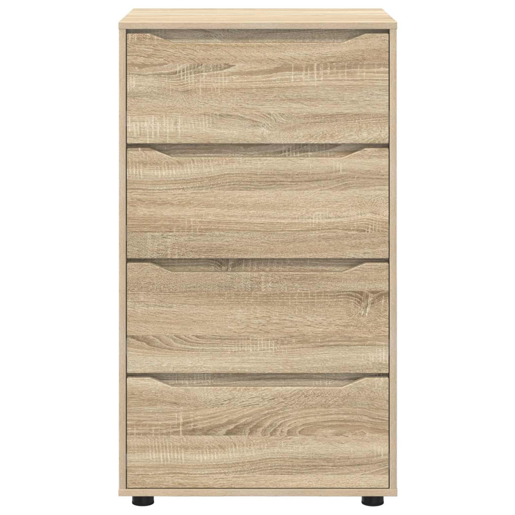 vidaXL Szafy do przechowywania 60 x 48 x 105 cm Drewno inżynieryjne