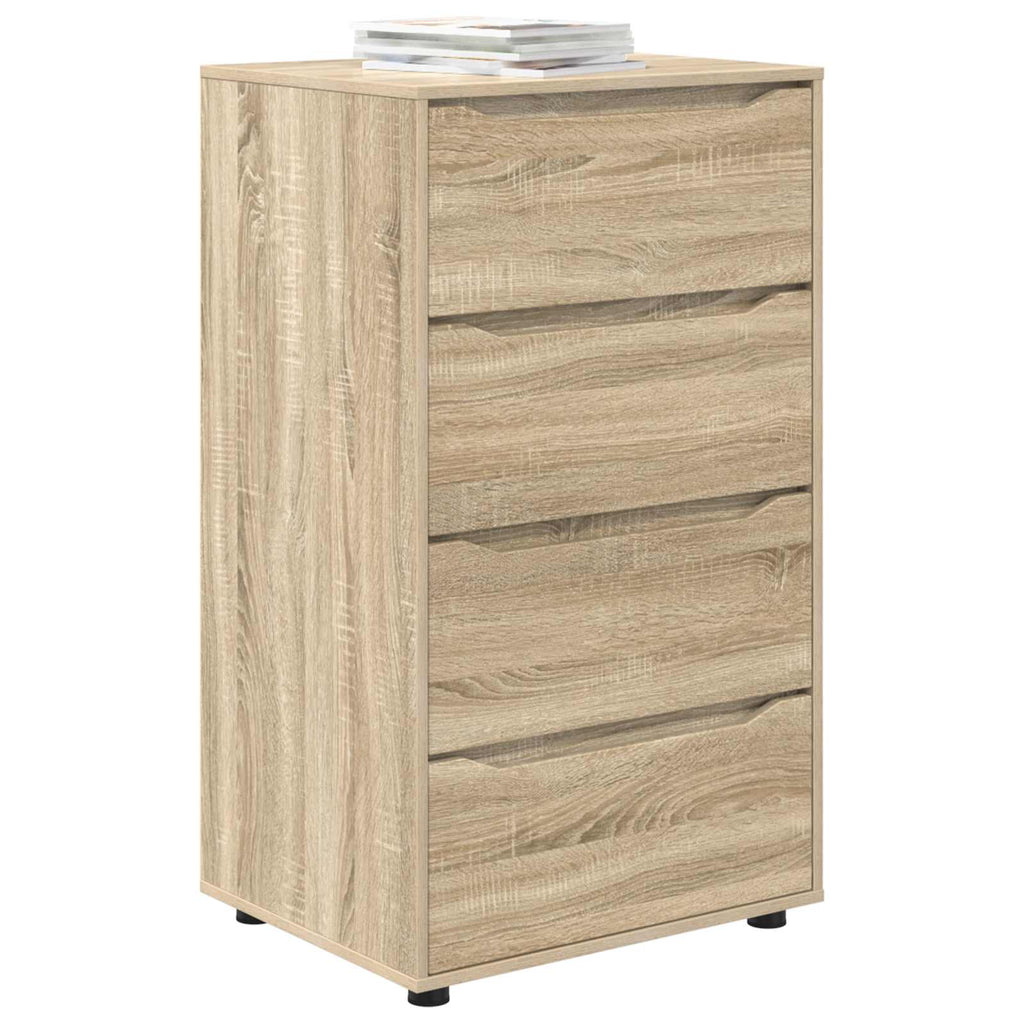 vidaXL Szafy do przechowywania 60 x 48 x 105 cm Drewno inżynieryjne