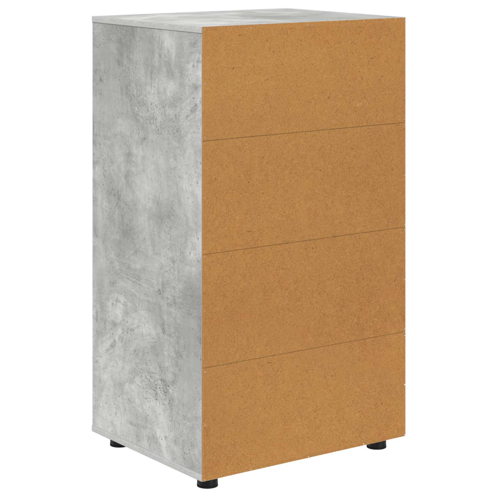 vidaXL Szafy do przechowywania 60 x 48 x 105 cm Drewno inżynieryjne