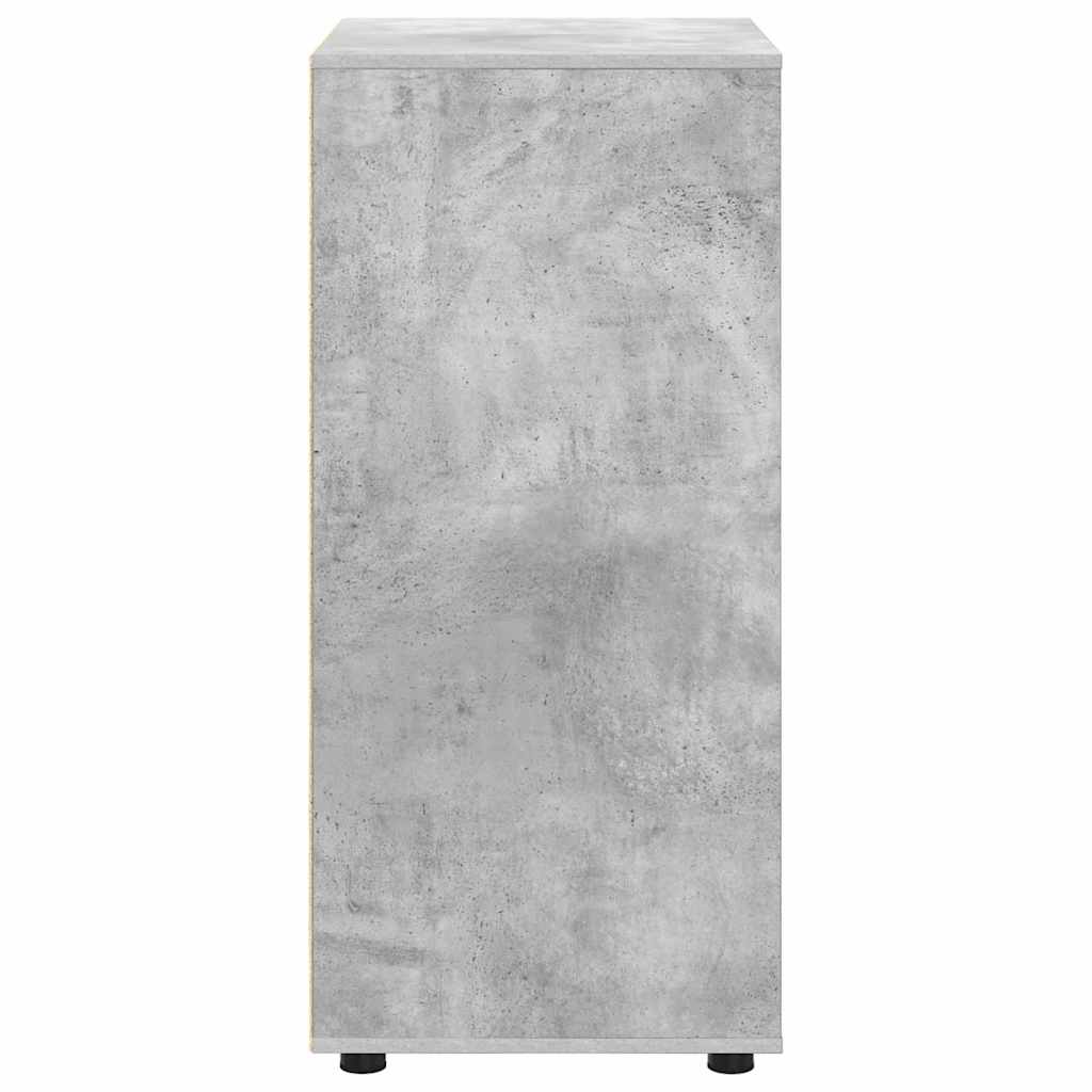 vidaXL Szafy do przechowywania Betonowy szary 60 x 48 x 105 cm