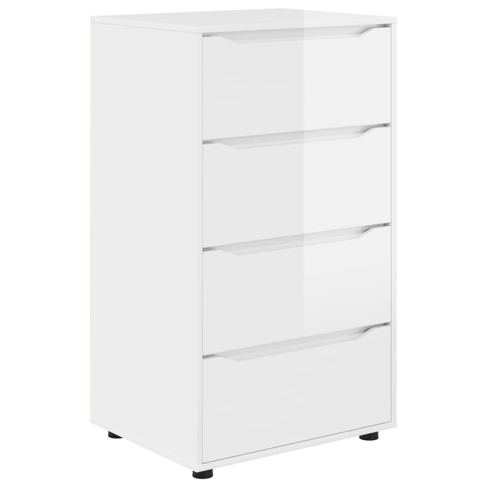 vidaXL Szafy do przechowywania 60 x 48 x 105 cm Drewno inżynieryjne