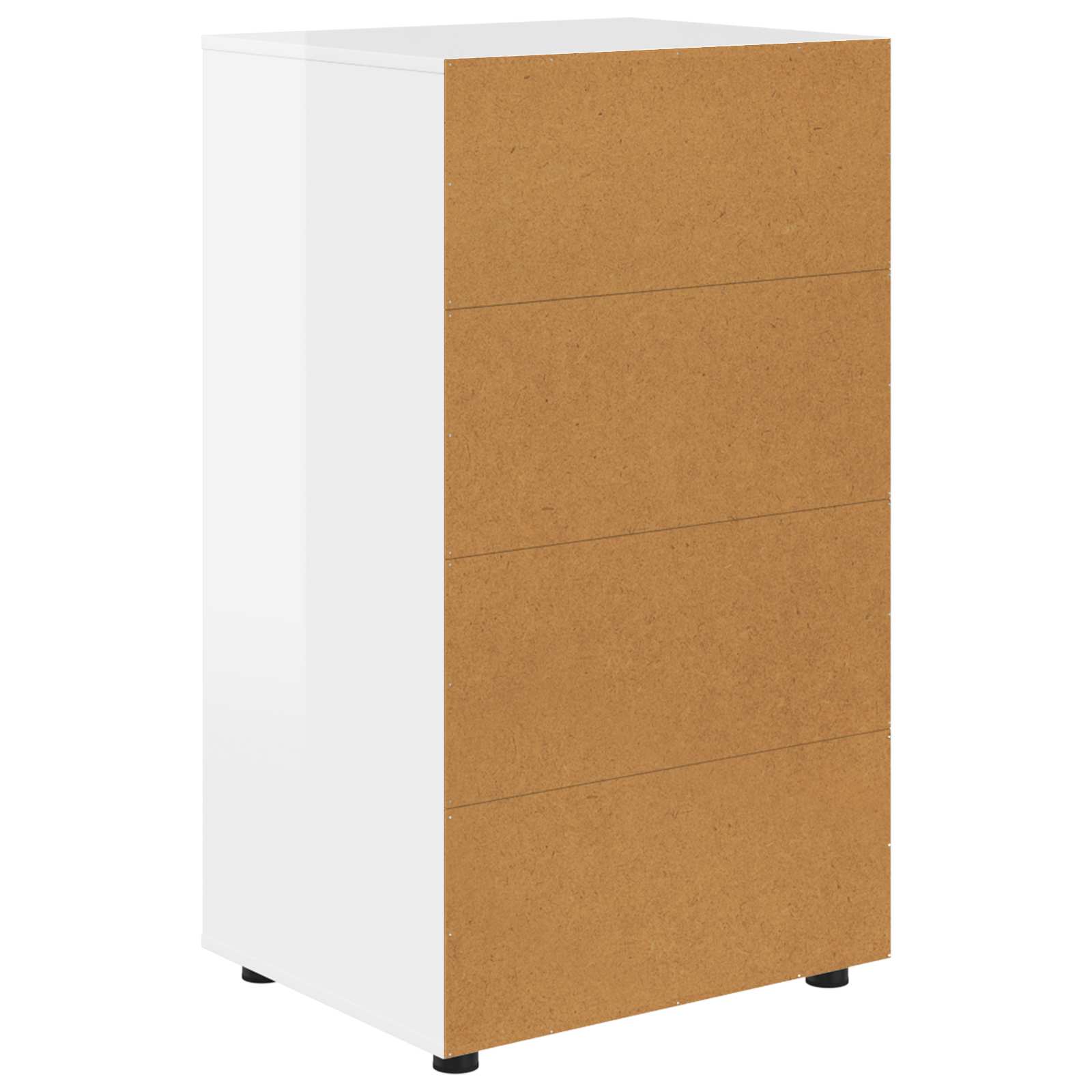 vidaXL Szafy do przechowywania 60 x 48 x 105 cm Drewno inżynieryjne