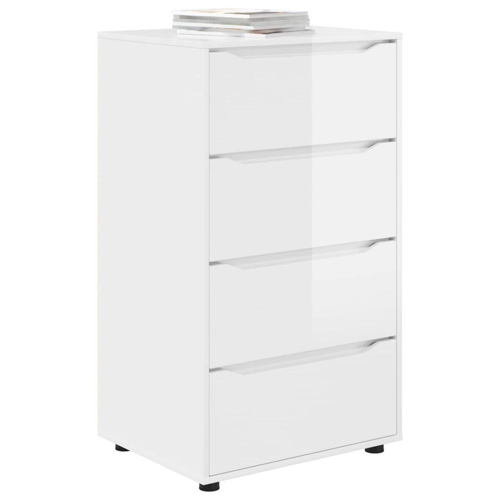 vidaXL Szafy do przechowywania 60 x 48 x 105 cm Drewno inżynieryjne