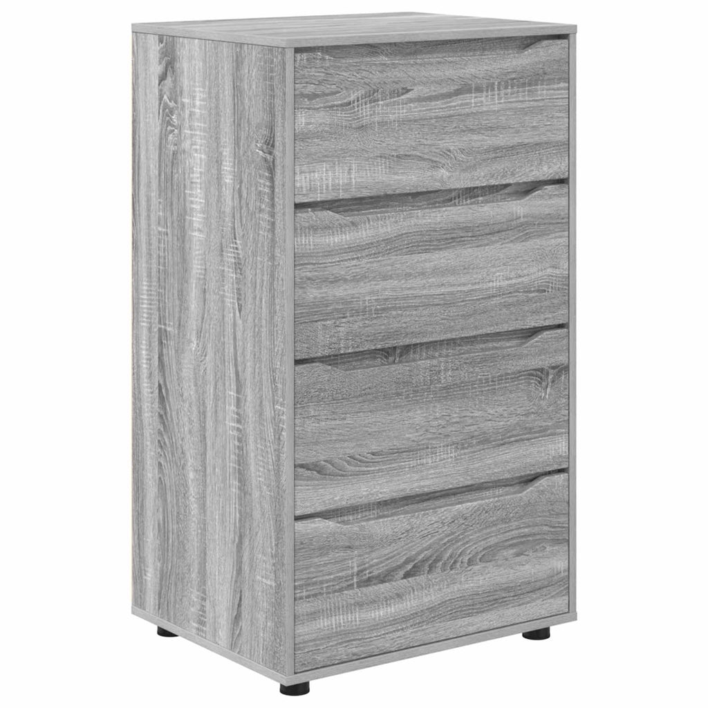 vidaXL Szafy do przechowywania 60 x 48 x 105 cm Drewno inżynieryjne