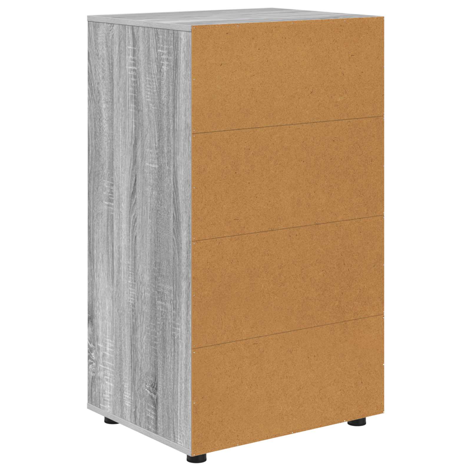 vidaXL Szafy do przechowywania 60 x 48 x 105 cm Drewno inżynieryjne