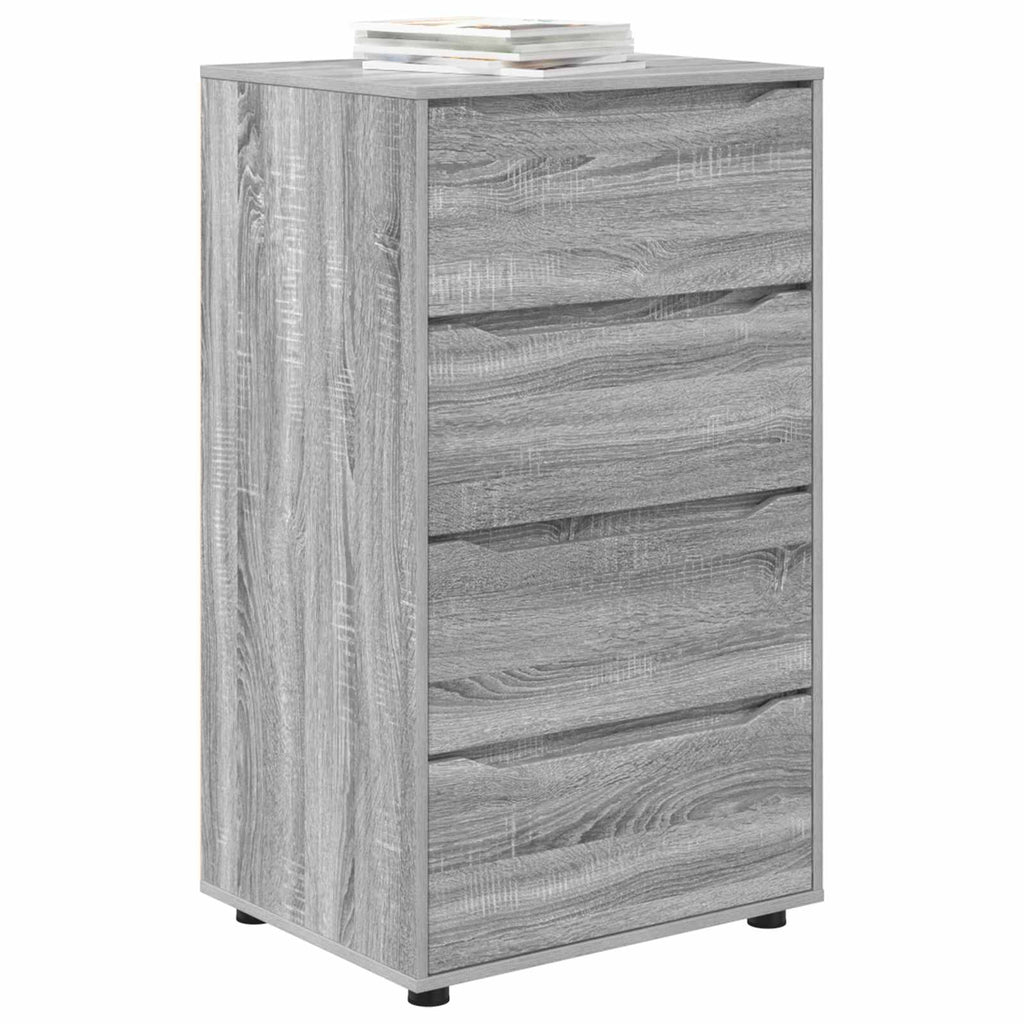 vidaXL Szafy do przechowywania 60 x 48 x 105 cm Drewno inżynieryjne