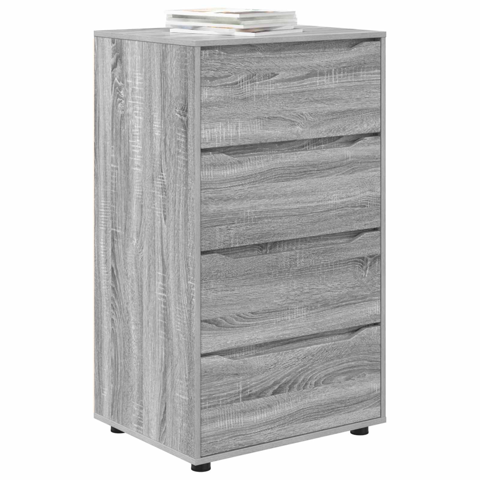 vidaXL Szafy do przechowywania 60 x 48 x 105 cm Drewno inżynieryjne
