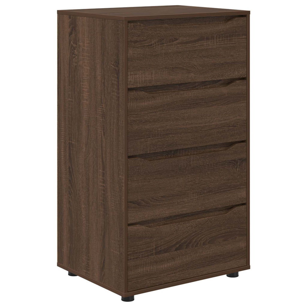 vidaXL Szafy do przechowywania 60 x 48 x 105 cm Drewno inżynieryjne