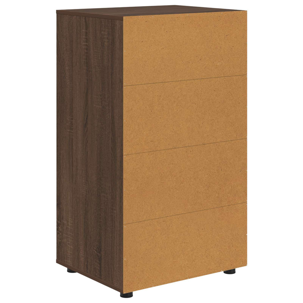 vidaXL Szafy do przechowywania 60 x 48 x 105 cm Drewno inżynieryjne