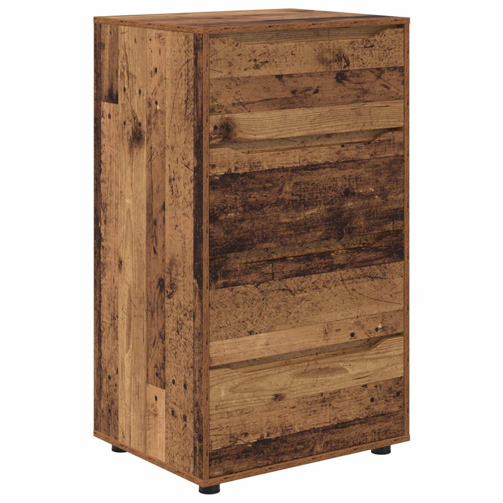 vidaXL Szafy do przechowywania 60 x 48 x 105 cm Drewno inżynieryjne