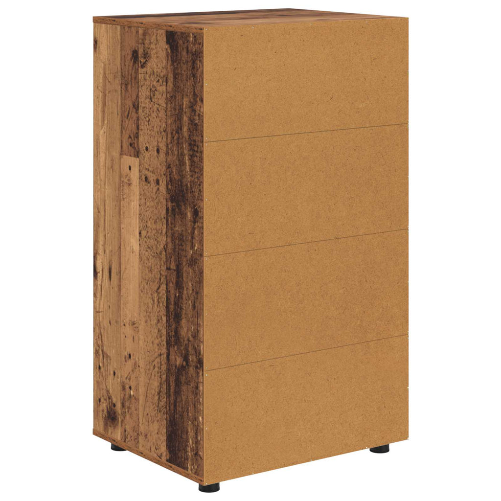 vidaXL Szafy do przechowywania 60 x 48 x 105 cm Drewno inżynieryjne