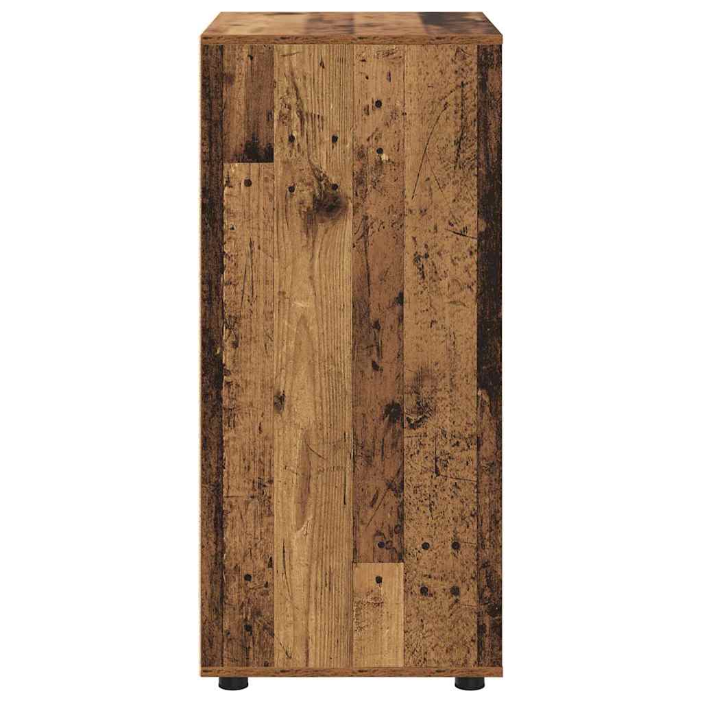 vidaXL Szafy do przechowywania Stare drewno 60 x 48 x 105 cm