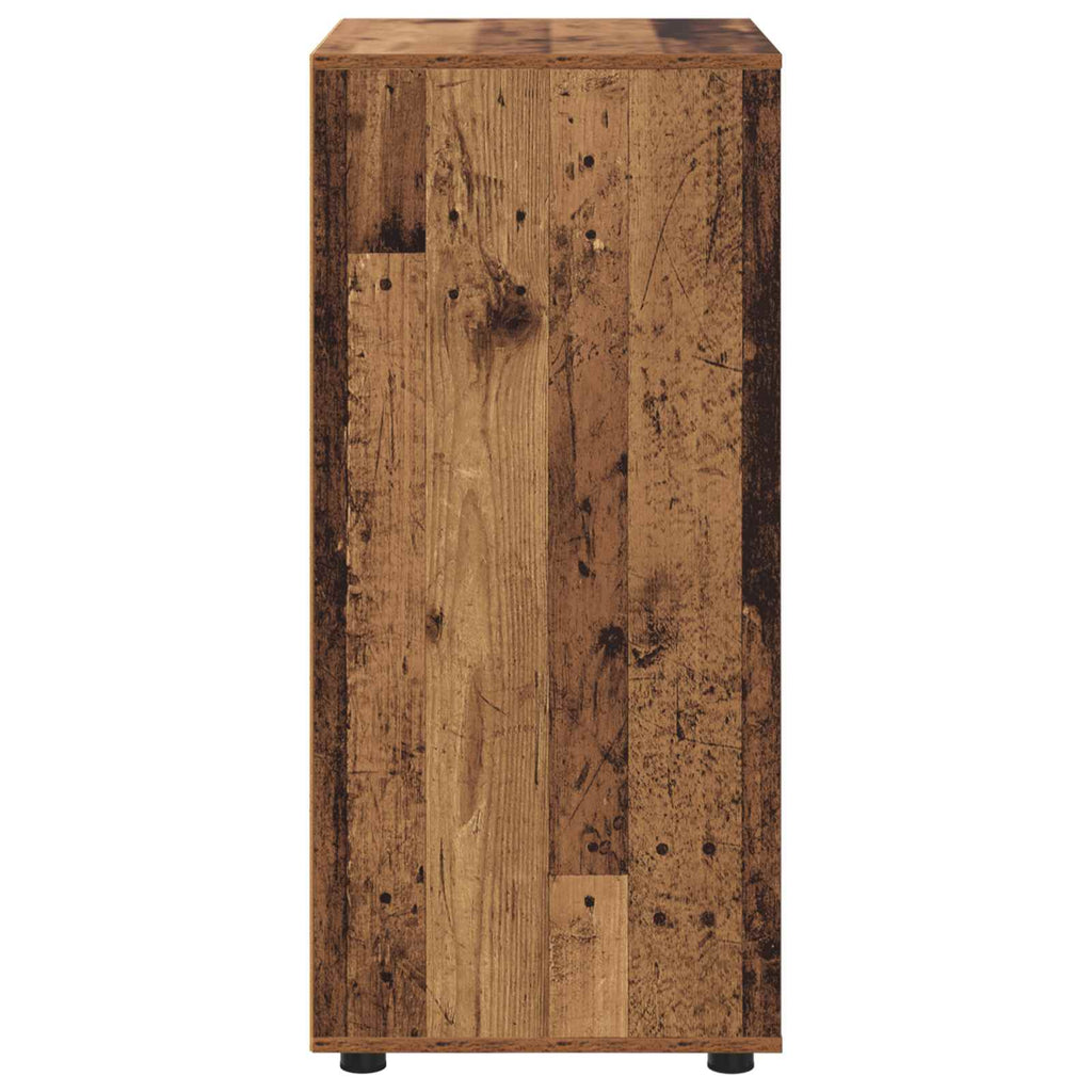 vidaXL Szafy do przechowywania 60 x 48 x 105 cm Drewno inżynieryjne