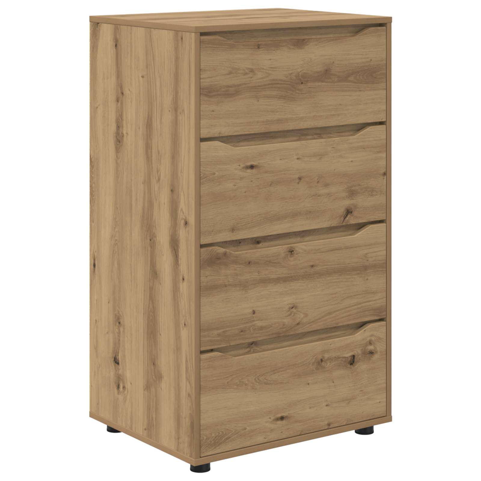 vidaXL Szafy do przechowywania 60 x 48 x 105 cm Drewno inżynieryjne