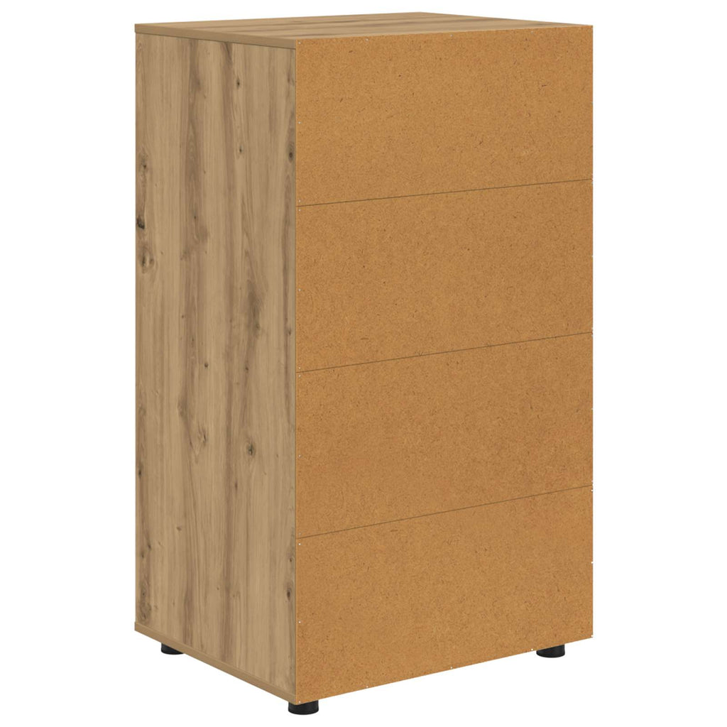 vidaXL Szafy do przechowywania 60 x 48 x 105 cm Drewno inżynieryjne