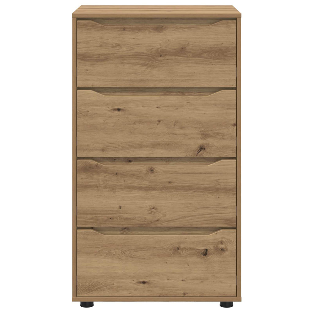 vidaXL Szafy do przechowywania 60 x 48 x 105 cm Drewno inżynieryjne