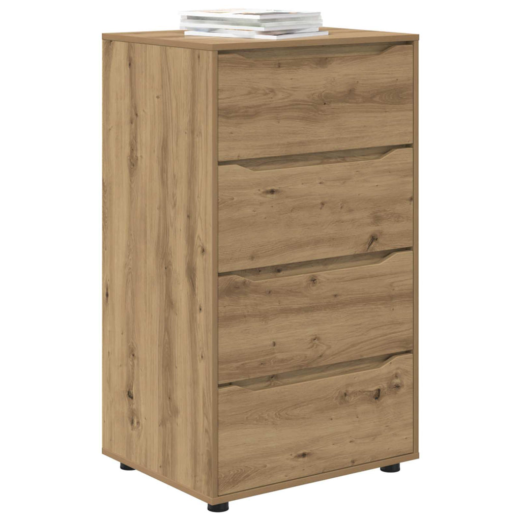 vidaXL Szafy do przechowywania 60 x 48 x 105 cm Drewno inżynieryjne
