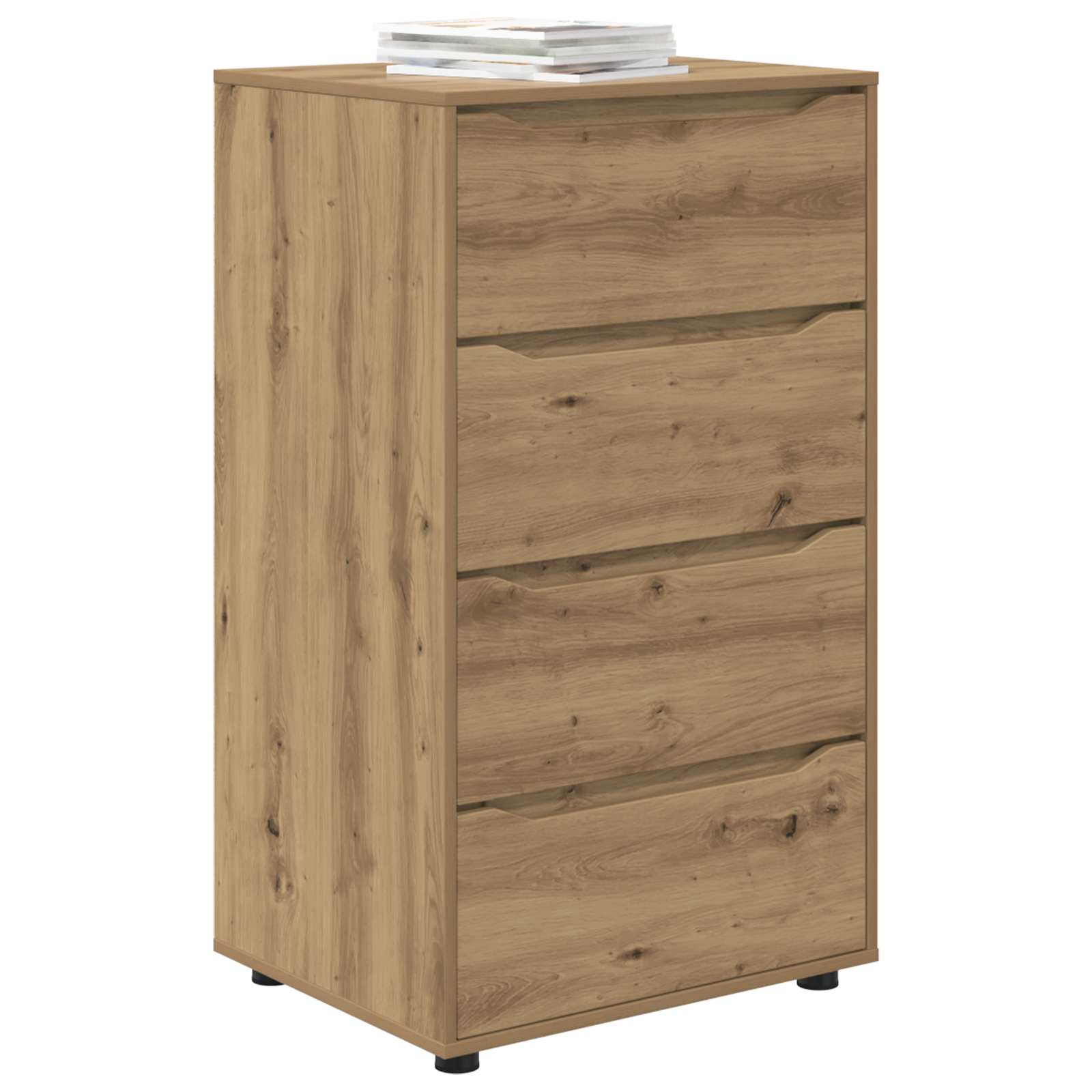 vidaXL Szafy do przechowywania 60 x 48 x 105 cm Drewno inżynieryjne