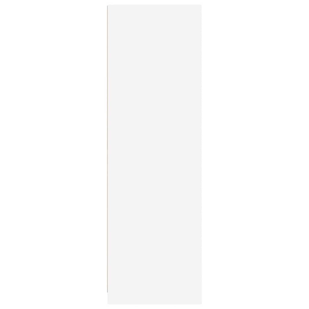 vidaXL Garderoba Biały 79,5 x 49 x 156 cm Drewno inżynieryjne