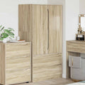 vidaXL Garderoba Dąb Sonoma 79,5 x 49 x 156 cm Drewno inżynieryjne