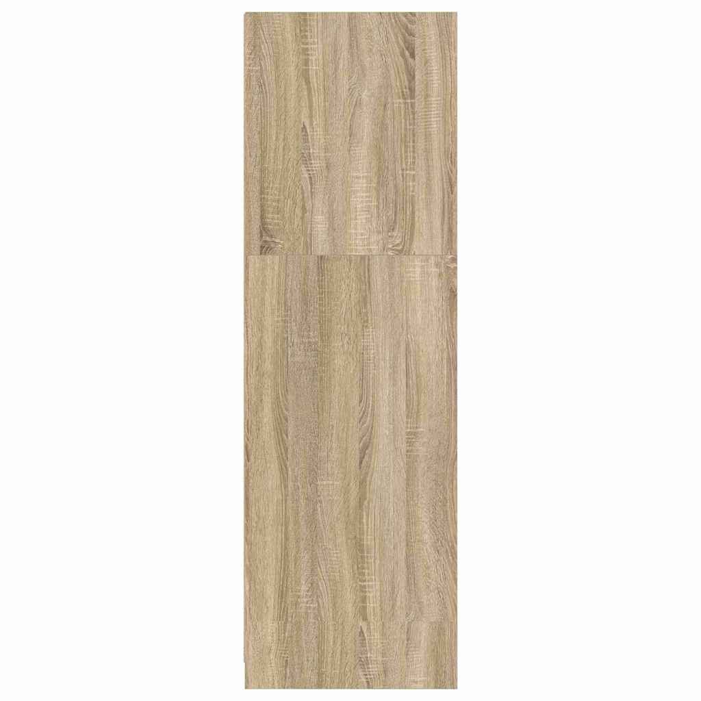 vidaXL Garderoba Dąb Sonoma 79,5 x 49 x 156 cm Drewno inżynieryjne