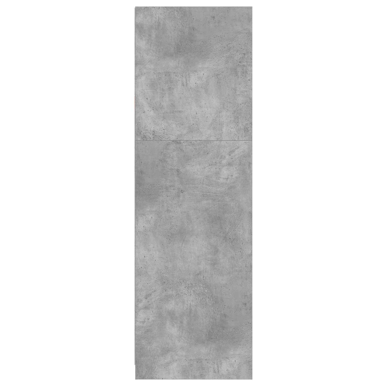 vidaXL Garderoba Betonowy Szary 79,5 x 49 x 156 cm Drewno inżynieryjne