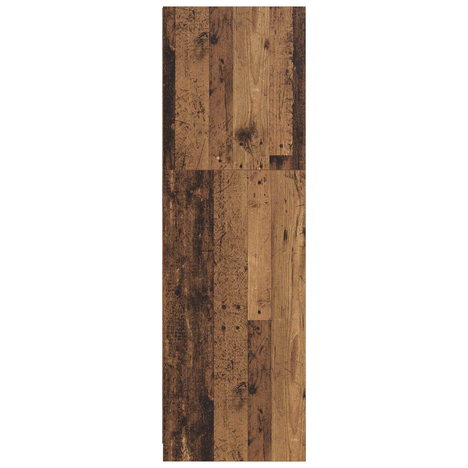 vidaXL Garderoba Stare drewno 79,5 x 49 x 156 cm Drewno inżynieryjne