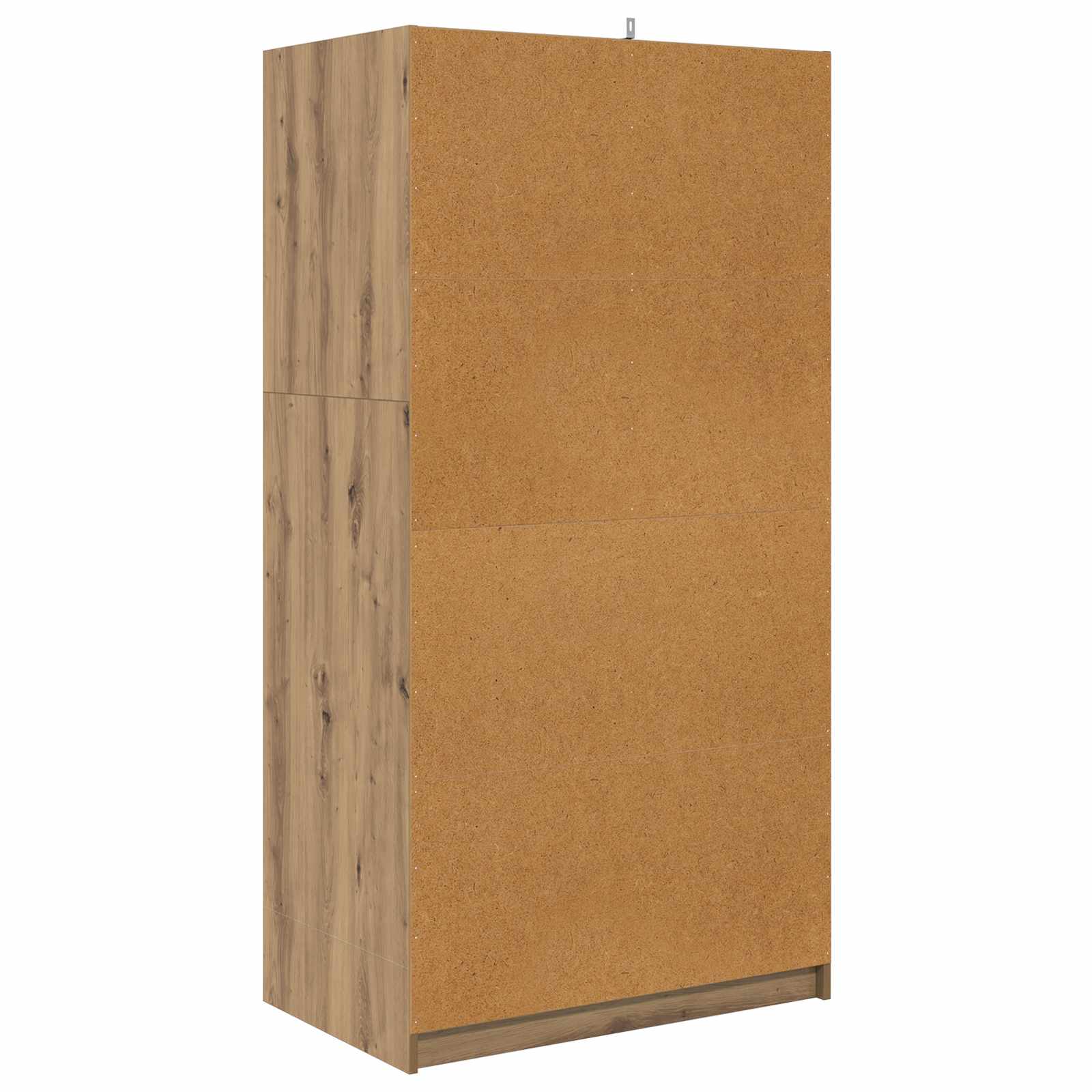 vidaXL Garderoba Dąb Rzemieślniczy 79,5 x 49 x 156 cm
