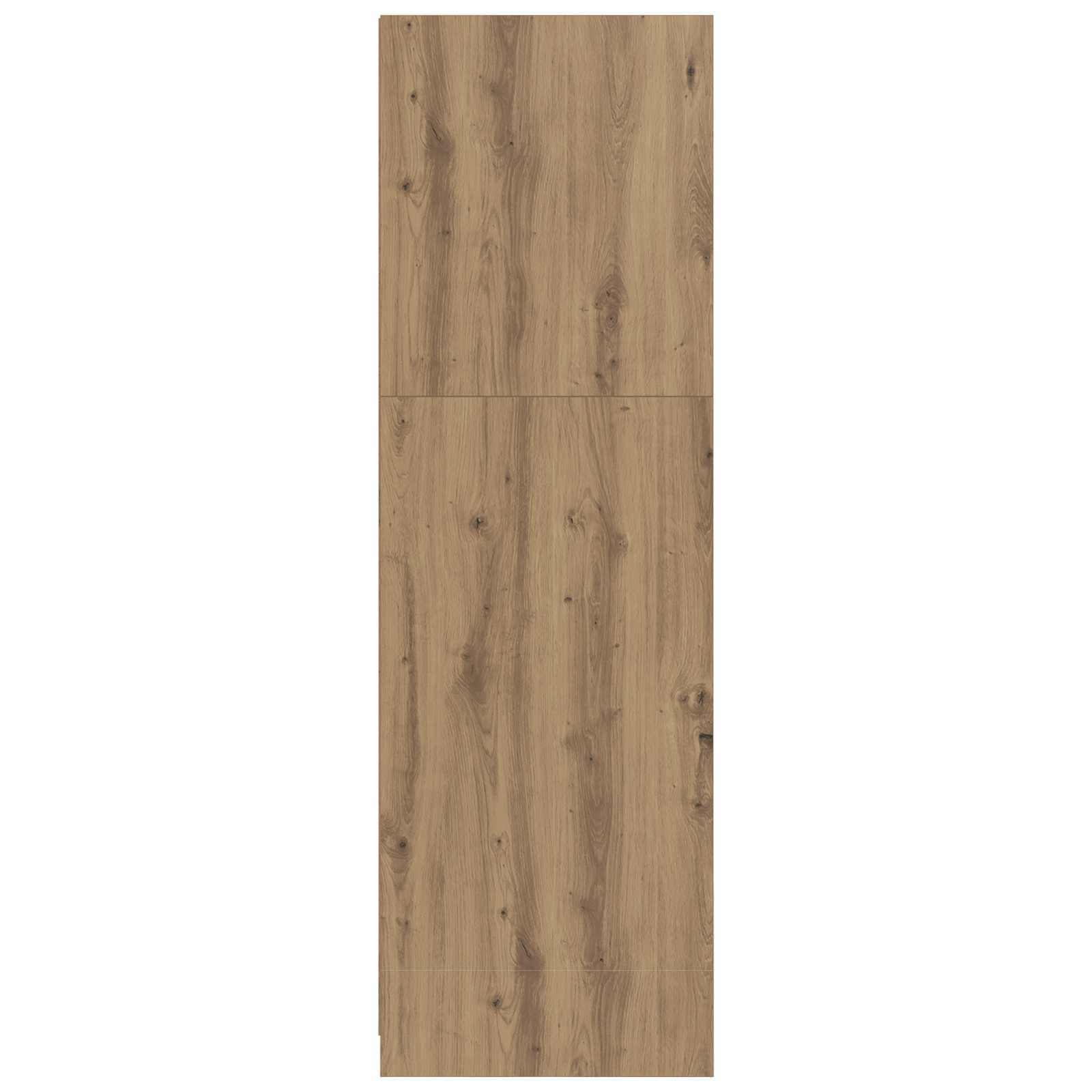 vidaXL Garderoba Dąb Rzemieślniczy 79,5 x 49 x 156 cm