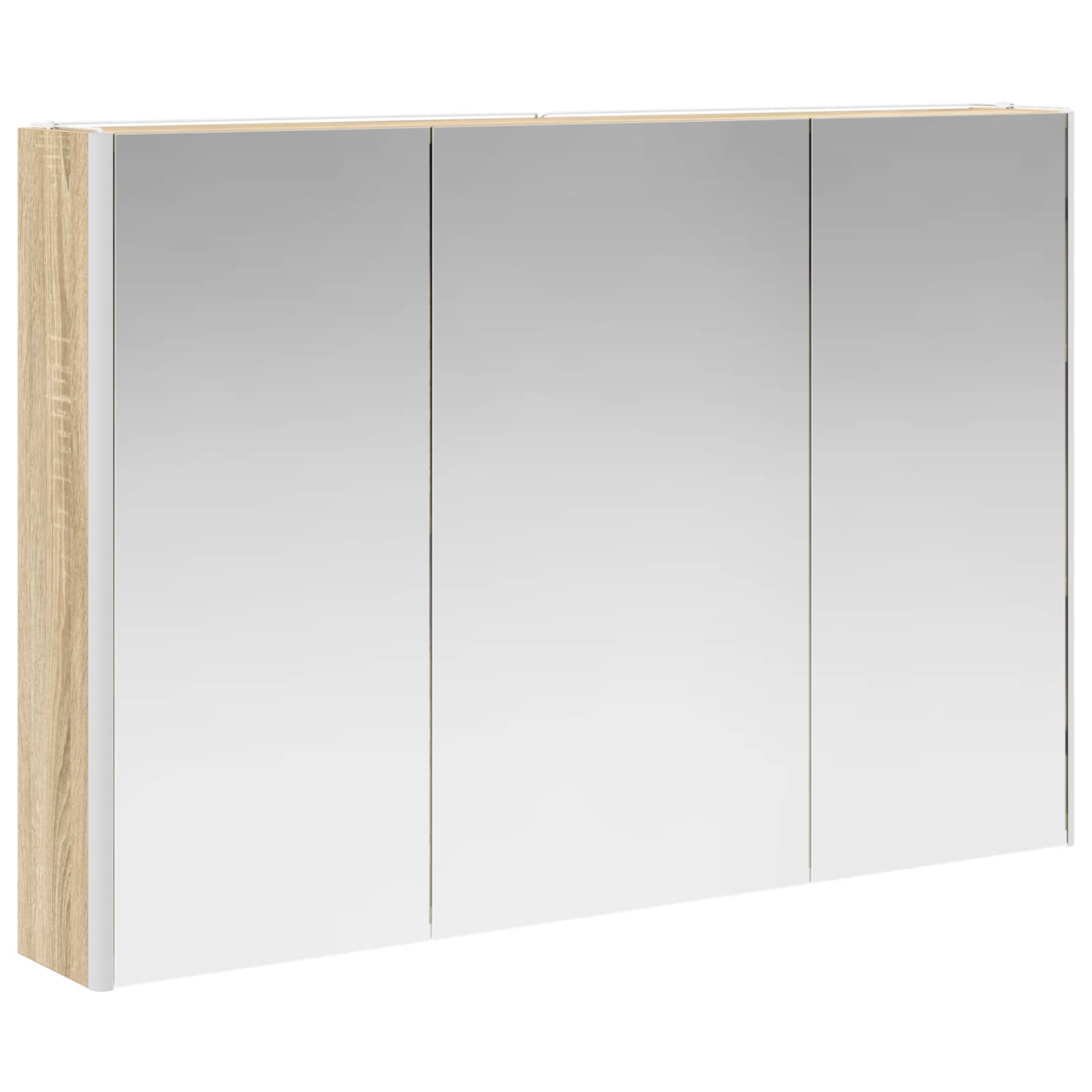 vidaXL Zestaw Szafek Łazienkowych 4 szt. dąb Sonoma